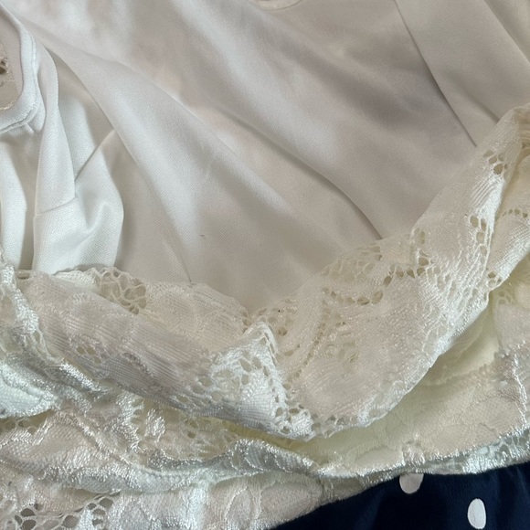 B. Darlin Polka Dot Lace Dress Size 5/6 - Picture 10 of 13